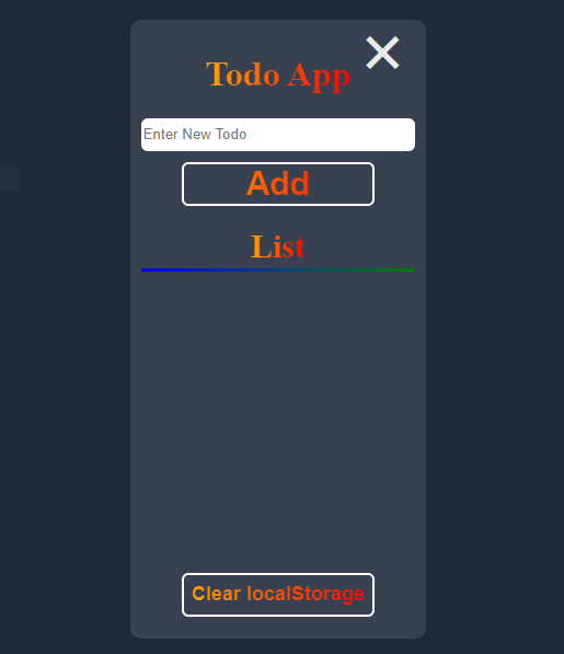 To-do List App image